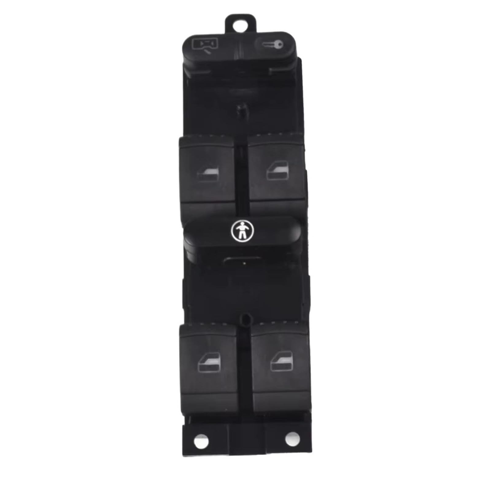 Elektrischer Fensterheberregler Auto Power Fenster Schalter Panel Master Konsole Control Schalter Für VW Für Passat B5 Für Jetta Für Bora MK4 Fenster lock 1J4959857B Fensterheber Schaltertasten(Type B von Qjahxkf