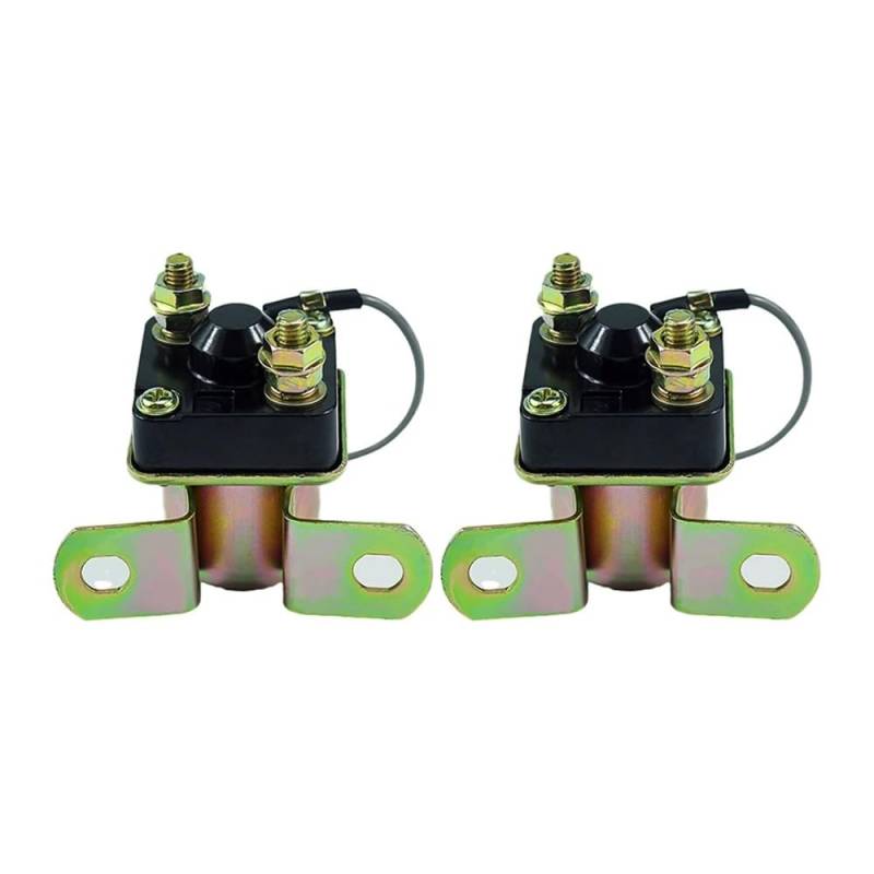 Anlasser Magnetrelais Motorrad 1/2 Pcs Motorrad Starter Magnet Relais Für SU&ZUKI RE5 75-76 TC185 74-77 GN 125 250 82-83 GT185 73-77 GT550 72-77 GT750 72-77 von QmeNa