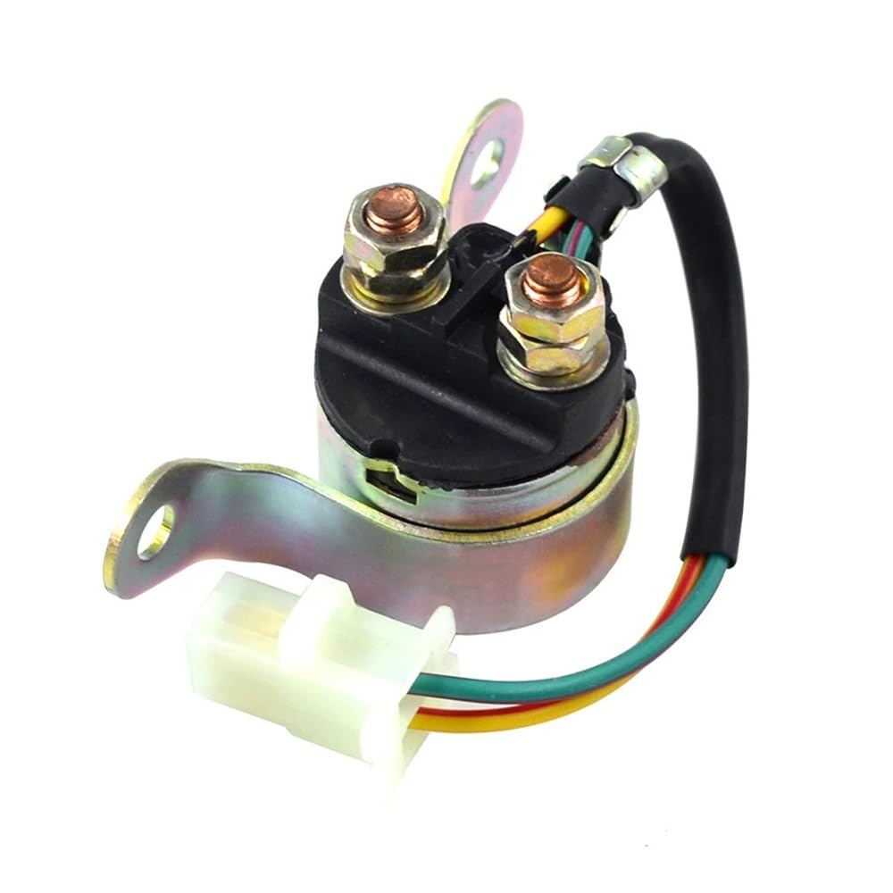 Anlasser Magnetrelais Motorrad Motorrad Starter Relais Für SU&ZUKI VS800GLV Für Intruder DR125 ET SE DR 125 200 SE GR650 Für TEMPERATUR GS 700 750 VS750 GS1100 von QmeNa