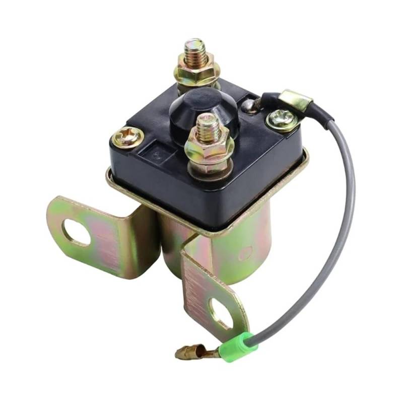 Anlasser Magnetrelais Motorrad Starter Relais 12V/24V Starter Magnet Relais Ersatz Für Polaris ATV Für Blazer Für Trail Für Boss UTV Für Big Boss 250 M4YD von QmeNa