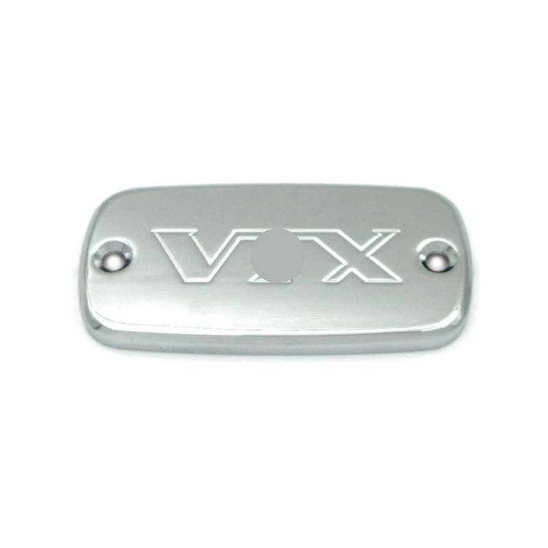 Bremsflüssigkeitsbehälter Abdeckung Motorrad Fit Für VTX 1800 2002-2011 VTX1800 Motorrad Vorne Billet Bremse Hauptzylinder Flüssigkeit Reservoir Abdeckung Öl Kappe Zubehör von QmeNa