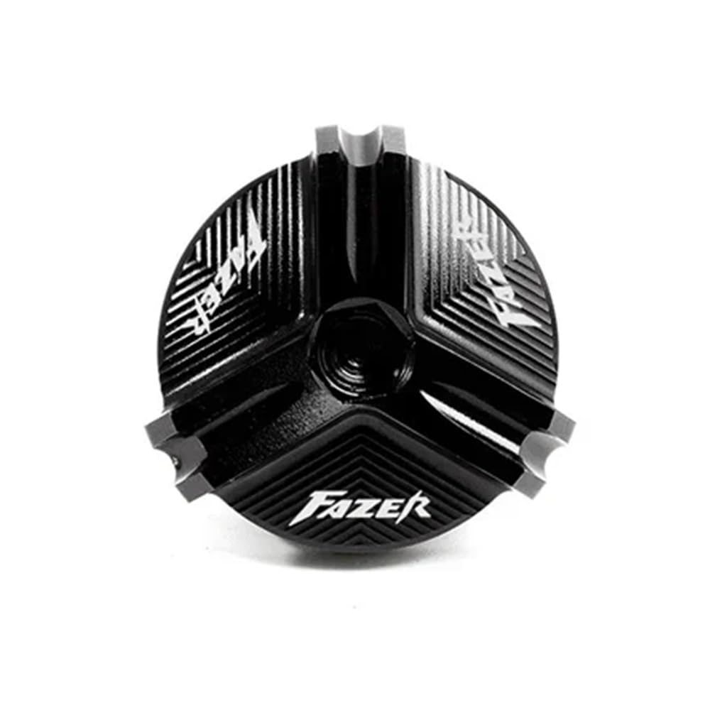 Bremsflüssigkeitsbehälter Abdeckung Motorrad Für Yam&aha FZ8 FAZER FZ6 FZ6N FZ6S FZ6R FZ1 Motorrad CNC Ablauf Motoröl Einfülldeckel Vorderradbremsflüssigkeitsbehälter Abdeckung von QmeNa