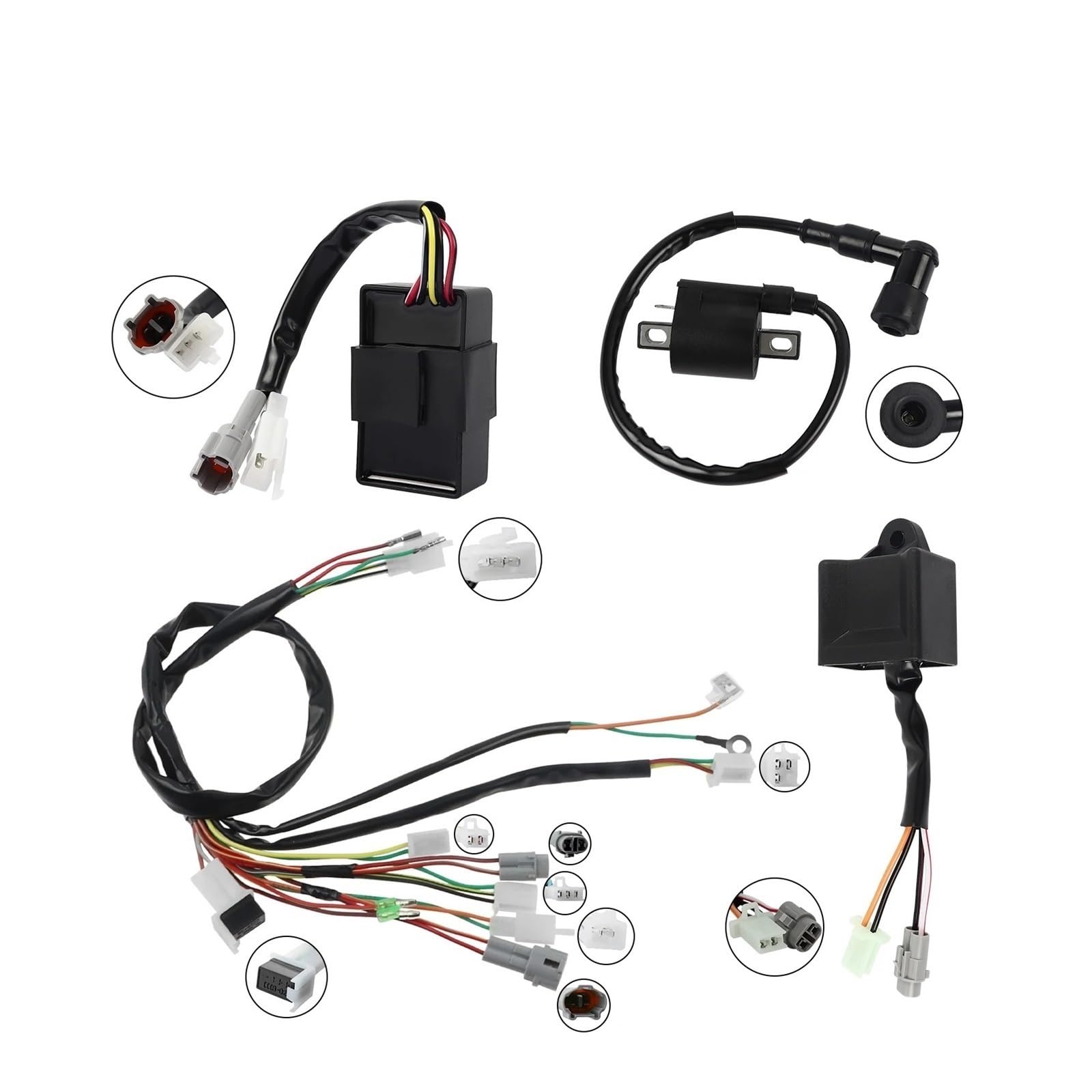 CDI Zündbox Zündspule CDI Einheit Kit Für Yam&aha PW50 PW PY 50 PY50 Motorrad Motoren CDI Zündung Einheiten Motorrad Zündung CDI von QmeNa