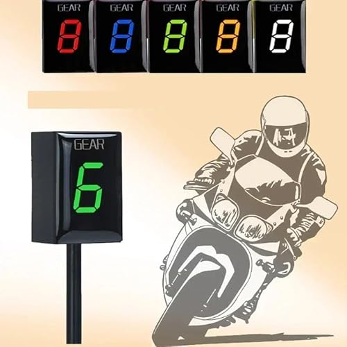 Ganganzeige Motorrad Für CBR 600 RR CB500X CBR600RR CBR1000RR CB600F Hornet CB650F CBR650F GL1800 Motorrad Ganganzeige Geschwindigkeitsanzeige Meter von QmeNa