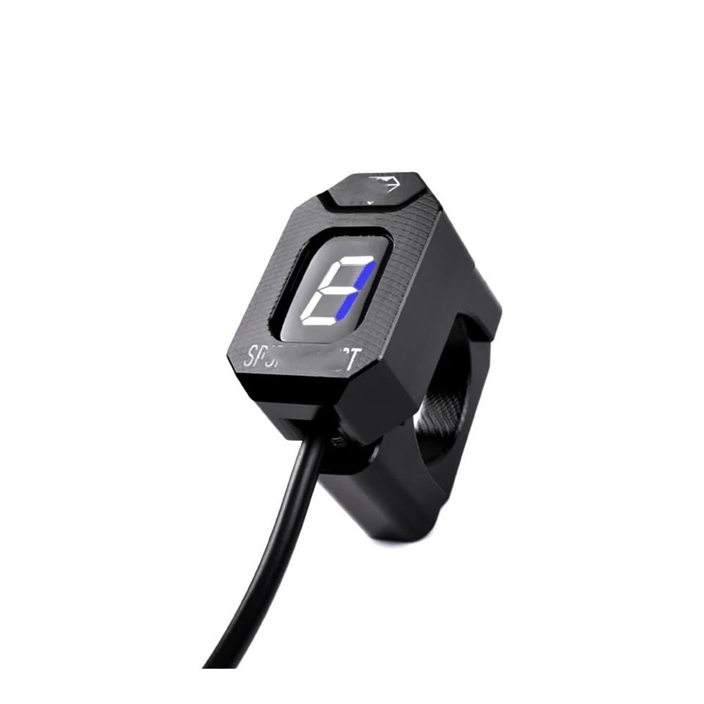 Ganganzeige Motorrad Für CBR500 CBR500R CBR 500R 500 R RR 2013-2019 Moto 1-6 Level Digital Meter Motorrad Spielen Getriebe Anzeige Zubehör von QmeNa