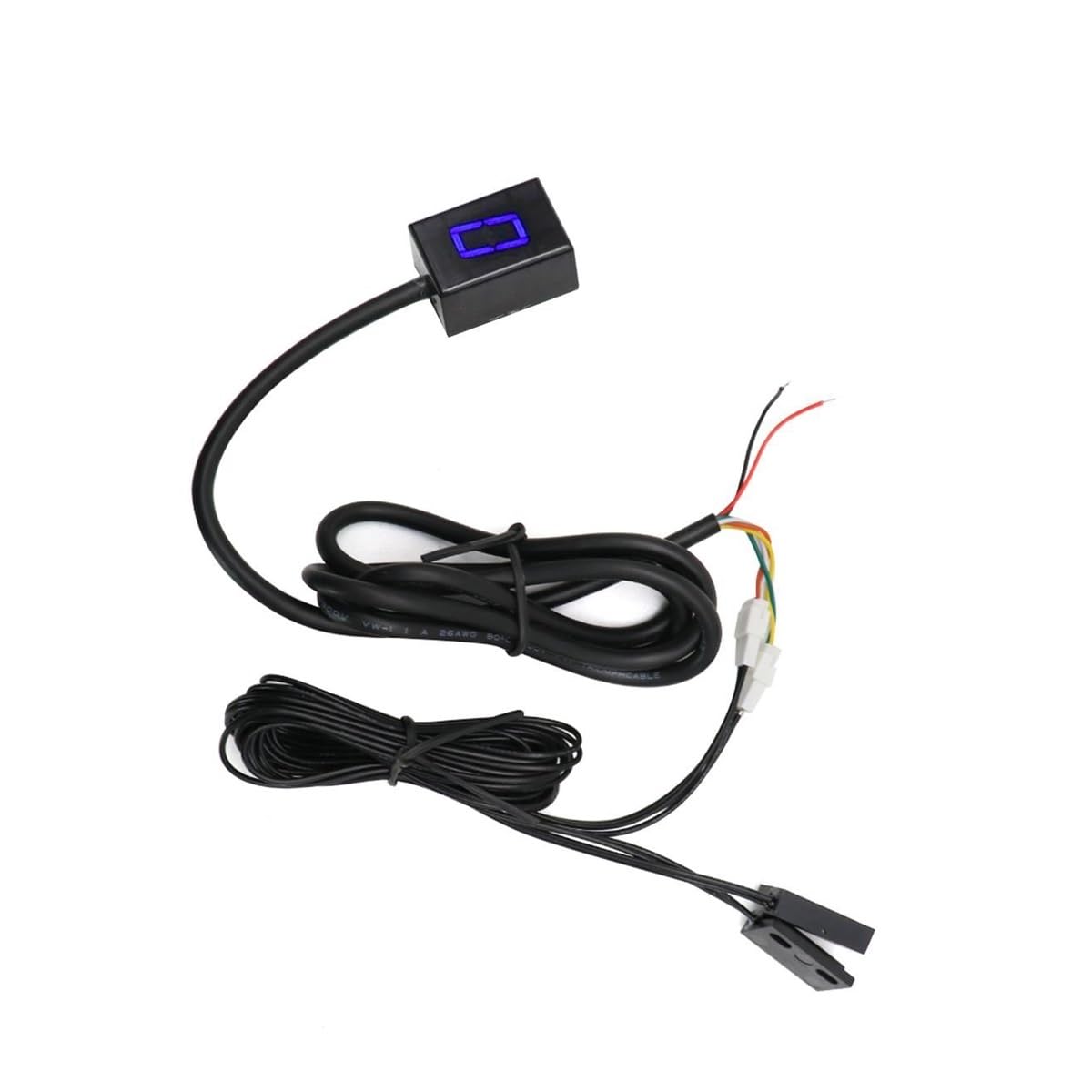 Ganganzeige Motorrad Universal Motorrad 6 Geschwindigkeit Digital Getriebe Anzeige Motorrad Schalthebel Sensor Für Kaw&asaki Für Für Yam&aha von QmeNa