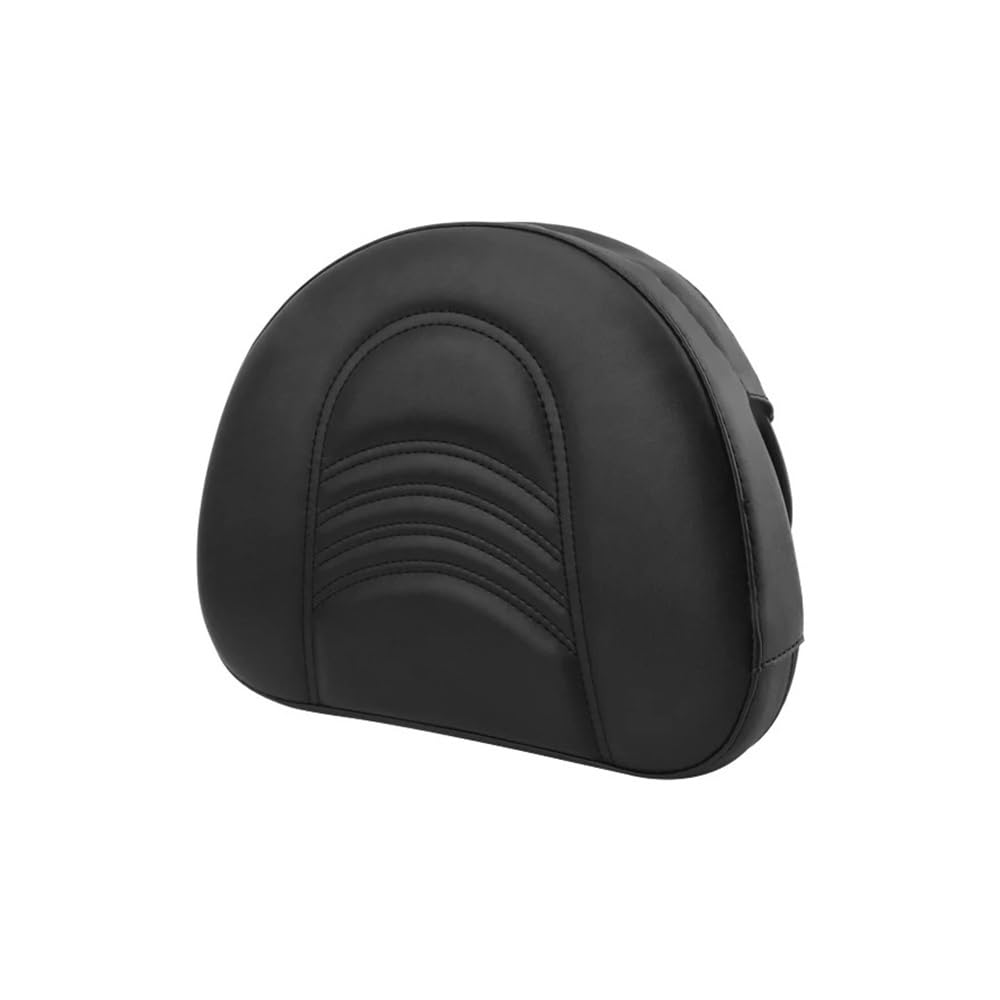 Motorrad Beifahrer-Rückenlehnenpolster 1 Pc Motorrad Hinten Pad Vorne Fahrer Rückenlehne Kissen Kissen Für Ha&rley Für Touring Für Softail Für Road Glide 1994-2022 von QmeNa