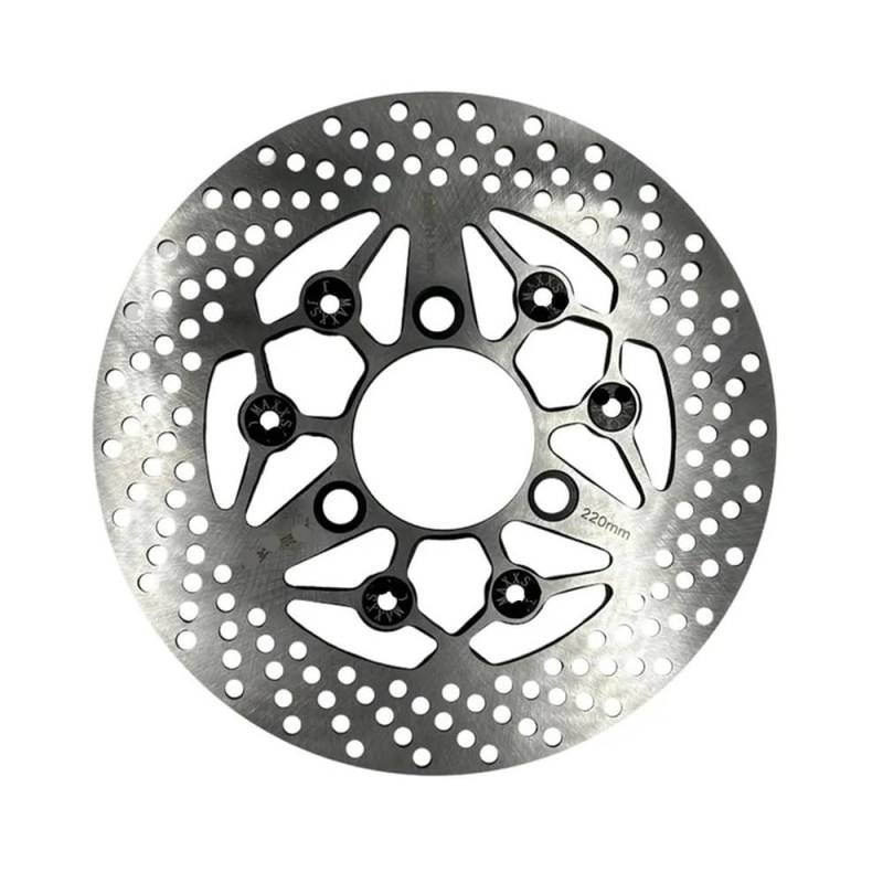 Motorrad Bremsscheibe Motorrad Bremsscheiben Metall Motorrad Bremsen Rotoren Anti Bruch Disc Bremse Für Mountainbikes von QmeNa