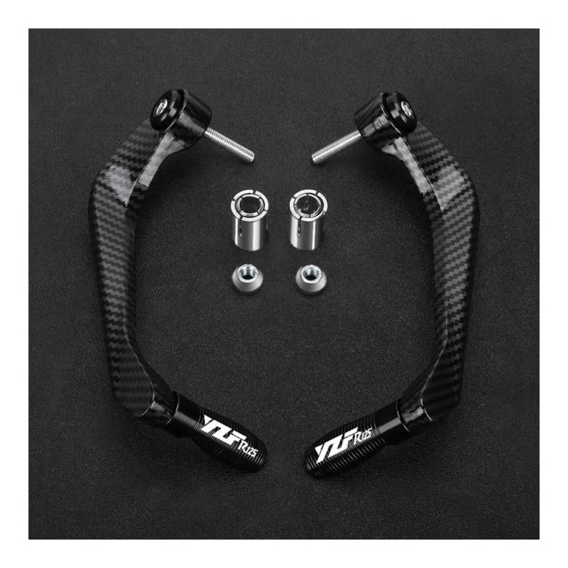 Motorrad Gear Hebelschutz Motorrad Lenker Bremse Kupplung Hebel Hand Schutz Protector Kit Für Yam&aha YZFR125 YZF R125 YZF-R125 2023 2020 2021 2020 2019 von QmeNa