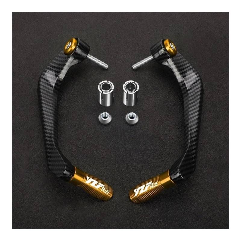 Motorrad Gear Hebelschutz Motorrad Lenker Bremse Kupplung Hebel Hand Schutz Protector Kit Für Yam&aha YZFR125 YZF R125 YZF-R125 2023 2020 2021 2020 2019 von QmeNa