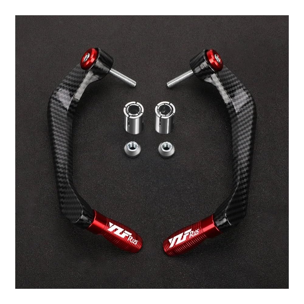 Motorrad Gear Hebelschutz Motorrad Lenker Bremse Kupplung Hebel Hand Schutz Protector Kit Für Yam&aha YZFR125 YZF R125 YZF-R125 2023 2020 2021 2020 2019 von QmeNa