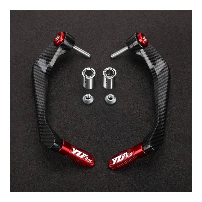 Motorrad Gear Hebelschutz Motorrad Lenker Bremse Kupplung Hebel Hand Schutz Protector Kit Für Yam&aha YZFR125 YZF R125 YZF-R125 2023 2020 2021 2020 2019 von QmeNa