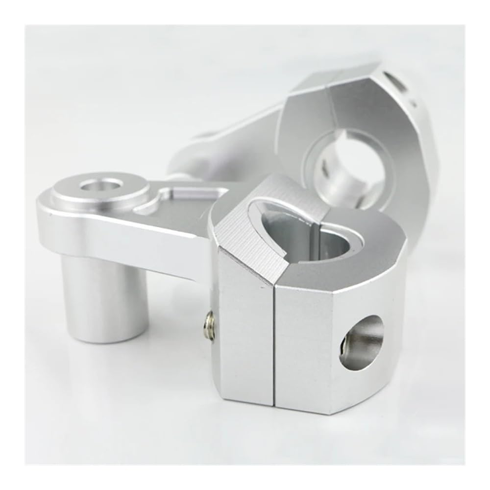 Motorrad Lenker Riser Für Kaw&asaki Ve&rsys-X 250/300 Ve&rsys 650 Ve&rsys 1000 7/8" 22mm Motorradlenker Aluminium Fat Bar Mount Klemmen Riser von QmeNa