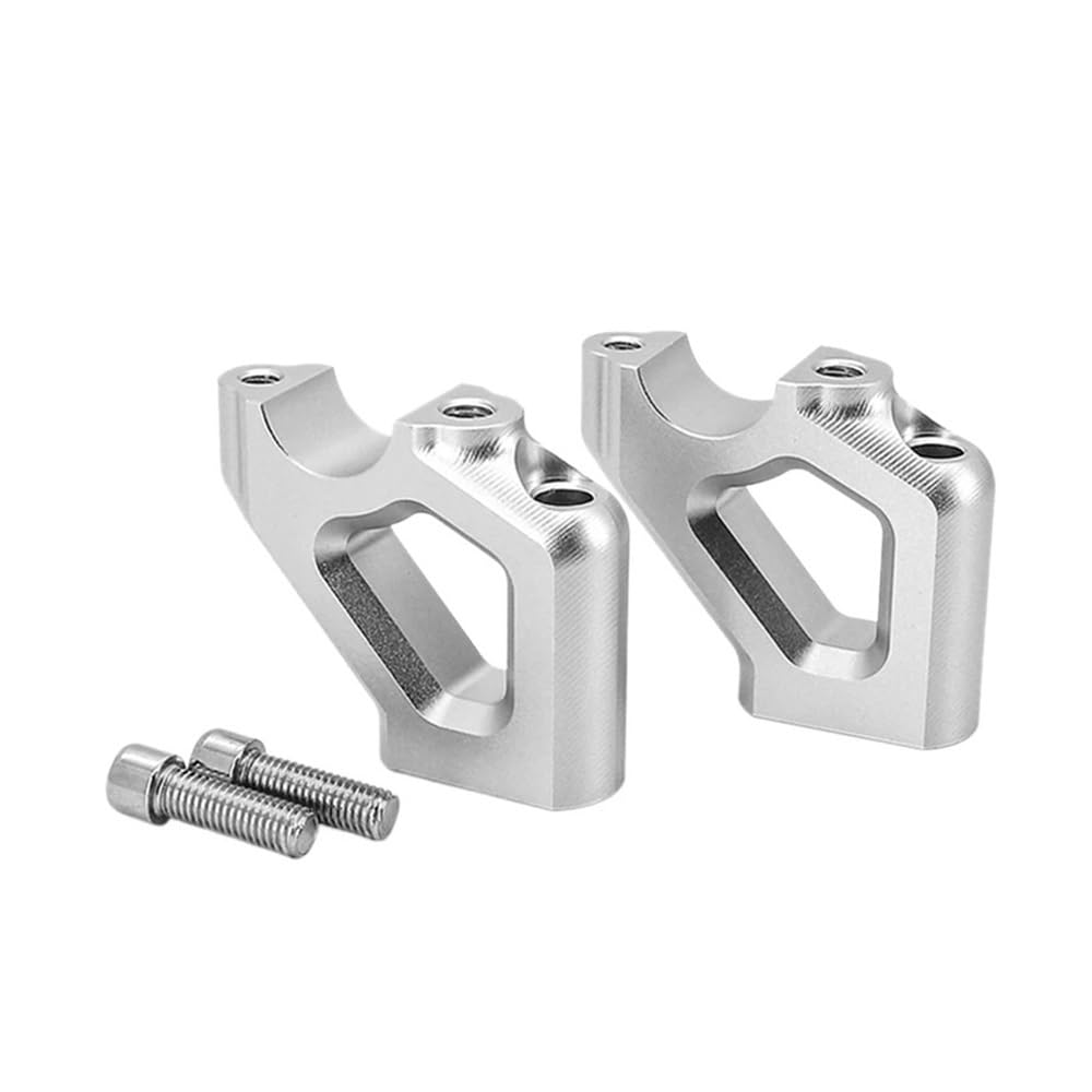 Motorrad Lenker Riser Motorrad Lenker Erhöhung Code Lenker Riser Clamp Adapter Für Tr&iumph Tiger 900 Low Rally Tiger850 2020-2021 von QmeNa