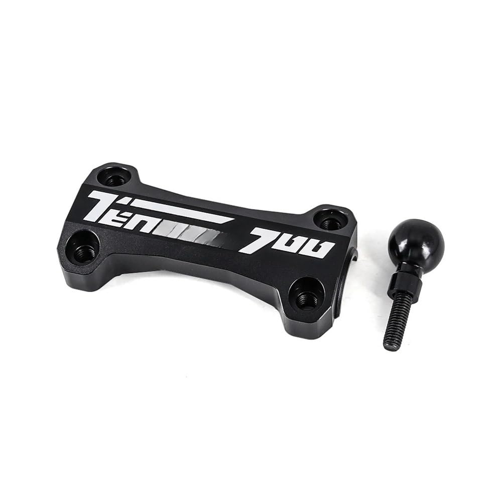 Motorrad Lenker Riser Motorrad Zubehör Griff Bar Lenker Riser Top Schellen Abdeckung Für Yam&aha Tenere 700 TENERE700 XTZ XT700Z T700 T7 2019- von QmeNa