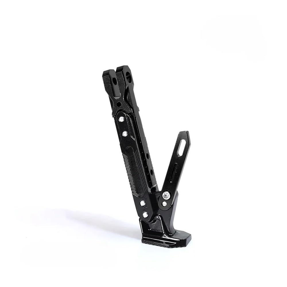 Motorrad Seitenständer Halterung Parkständer Motorrad Ständer Parkplatz Kick Stand Halterung Fuß Seite Supportor Krücken Halter Dirt Bike Motorrad Zubehör Universal von QmeNa