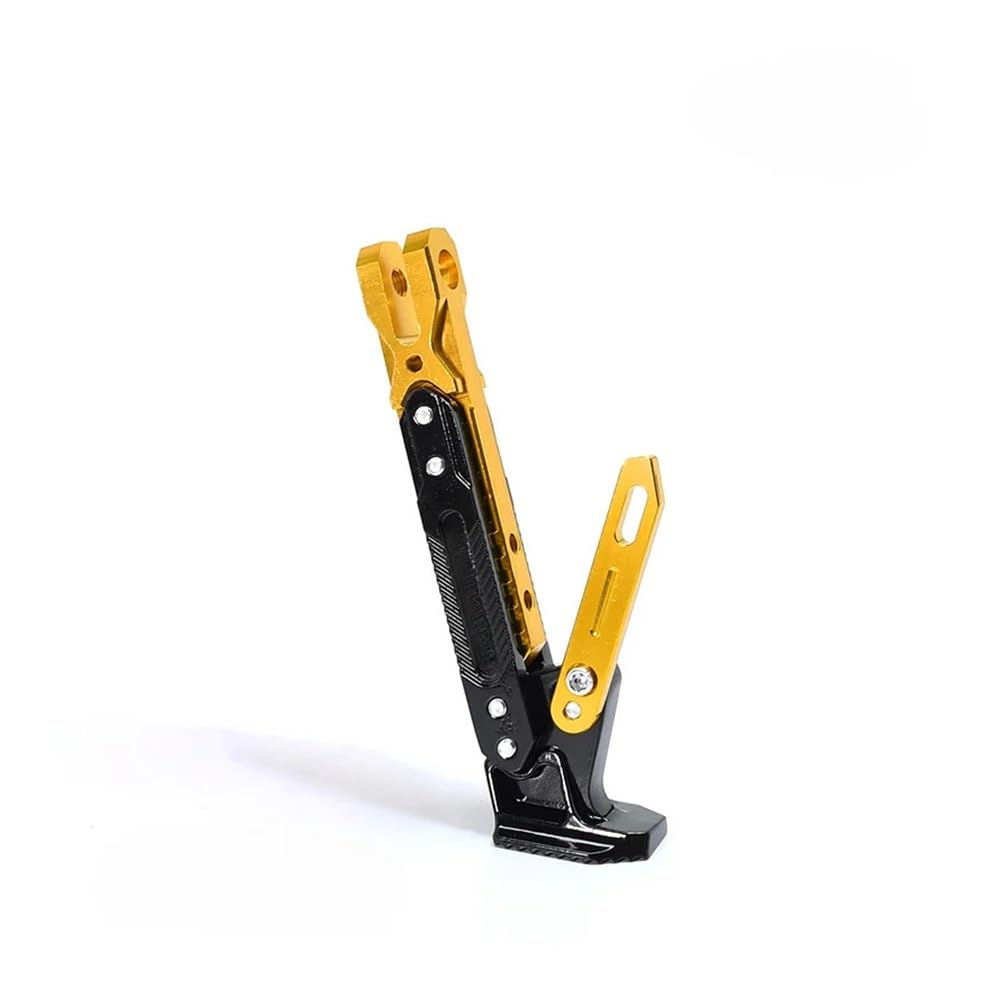 Motorrad Seitenständer Halterung Parkständer Motorrad Ständer Parkplatz Kick Stand Halterung Fuß Seite Supportor Krücken Halter Dirt Bike Motorrad Zubehör Universal von QmeNa