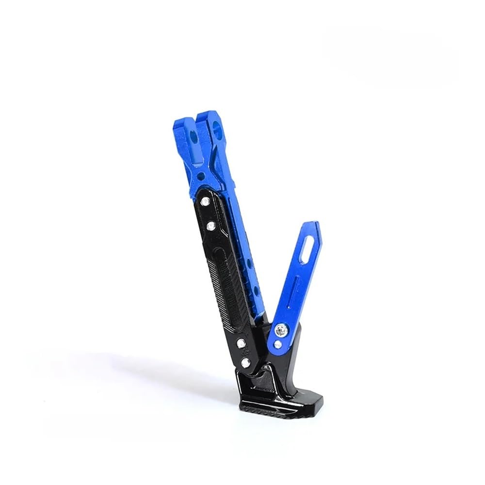 Motorrad Seitenständer Halterung Parkständer Motorrad Ständer Parkplatz Kick Stand Halterung Fuß Seite Supportor Krücken Halter Dirt Bike Motorrad Zubehör Universal von QmeNa