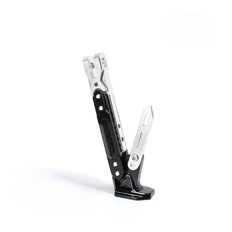 Motorrad Seitenständer Halterung Parkständer Motorrad Ständer Parkplatz Kick Stand Halterung Fuß Seite Supportor Krücken Halter Dirt Bike Motorrad Zubehör Universal von QmeNa