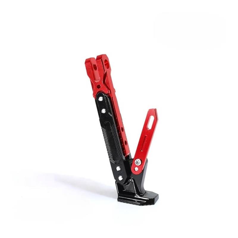 Motorrad Seitenständer Halterung Parkständer Motorrad Ständer Parkplatz Kick Stand Halterung Fuß Seite Supportor Krücken Halter Dirt Bike Motorrad Zubehör Universal von QmeNa