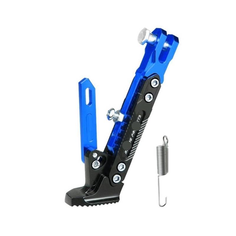 Motorrad Seitenständer Halterung Parkständer Universial Motorrad Parkplatz Kick Stand Aluminium Einstellbar Für Zubehör Für Für Xadv Cb 300r von QmeNa