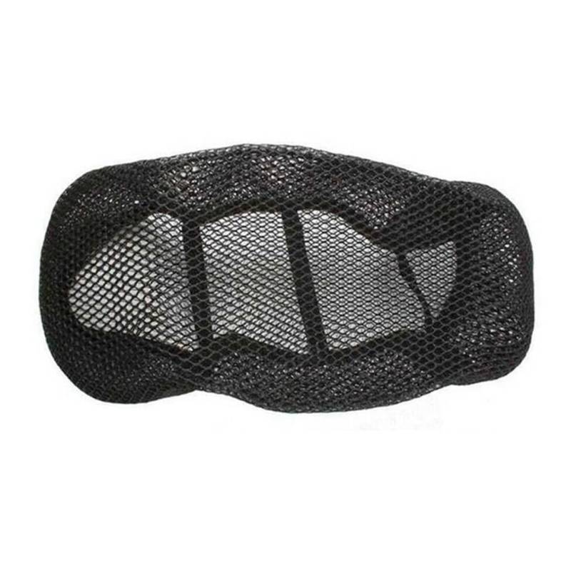 Motorrad Sitzkissen 1 PC Atmungsaktive Motorrad Kissen Sitz Abdeckung Mesh Kissen Moped Motorrad Roller Sitz Abdeckung Kissen Anti-Rutsch Abdeckung Gitter von QmeNa