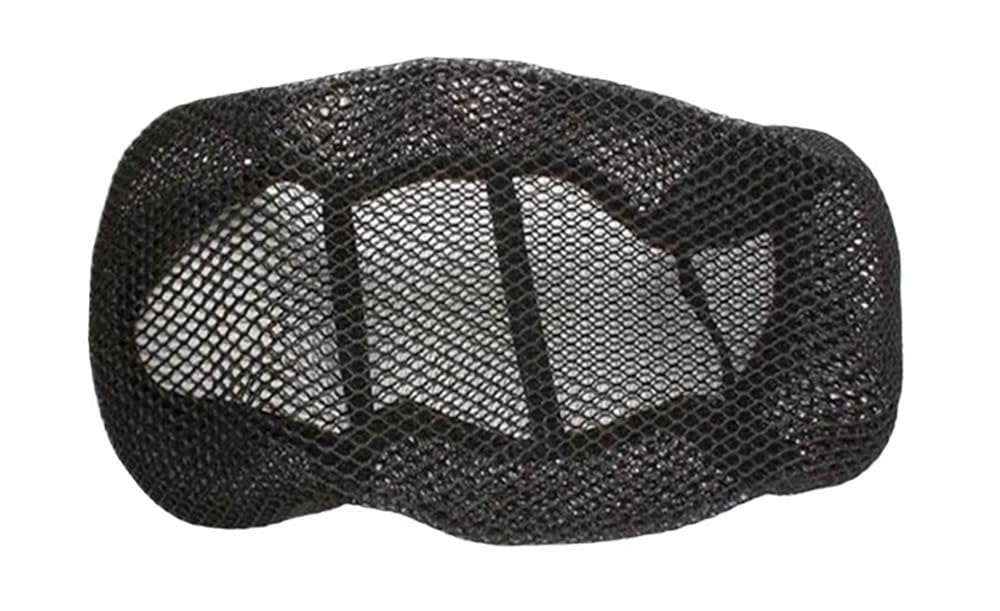 Motorrad Sitzkissen Mesh-Motorrad-Sitzbezug-Netz Atmungsaktiv Wärmedämmung Abdeckung Anti-Rutsch-Kissen Mesh-Netz Motorrad-Zubehör Schutz von QmeNa