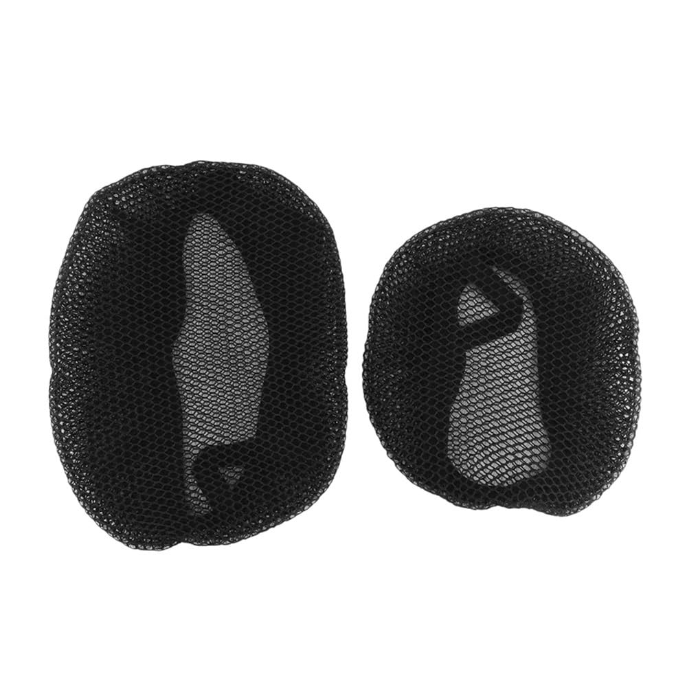 Motorrad Sitzkissen Motorrad Anti-Rutsch Mesh Sitzbezug Atmungsaktive wasserdichte Kissen Für Ka&wasaki Z900 Z 900 Motorrad Zubehör von QmeNa