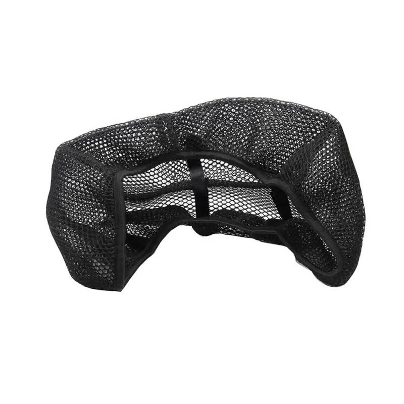 Motorrad Sitzkissen Motorrad Mesh Anti-Rutsch-Pad Roller Sitzbezug Sommer Atmungsaktive Bezüge Kissen Netzbezug Motorradzubehör von QmeNa