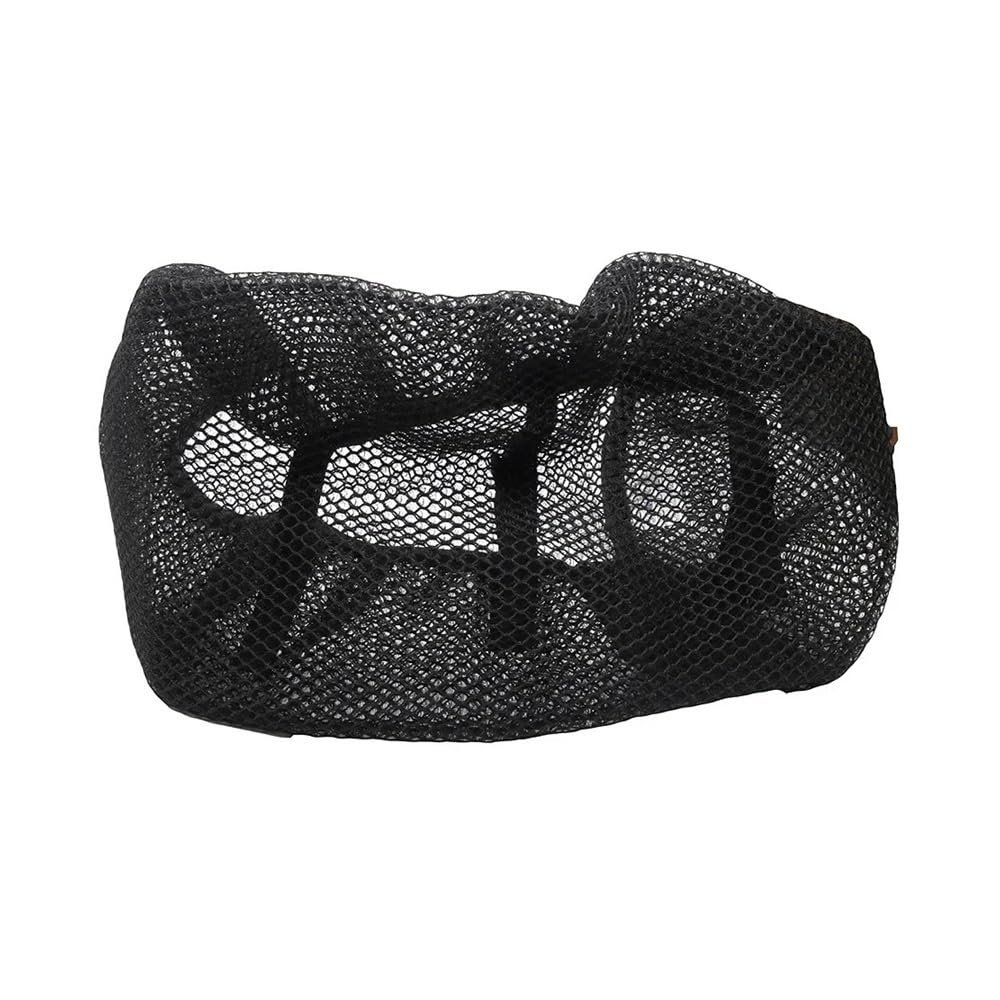 Motorrad Sitzkissen Motorrad Mesh Kissen Sitzbezug Schutz Anti-Rutsch Kissen Mesh Anti-Rutsch-Pad Mesh Sitzbezug Für Motorrad Roller von QmeNa