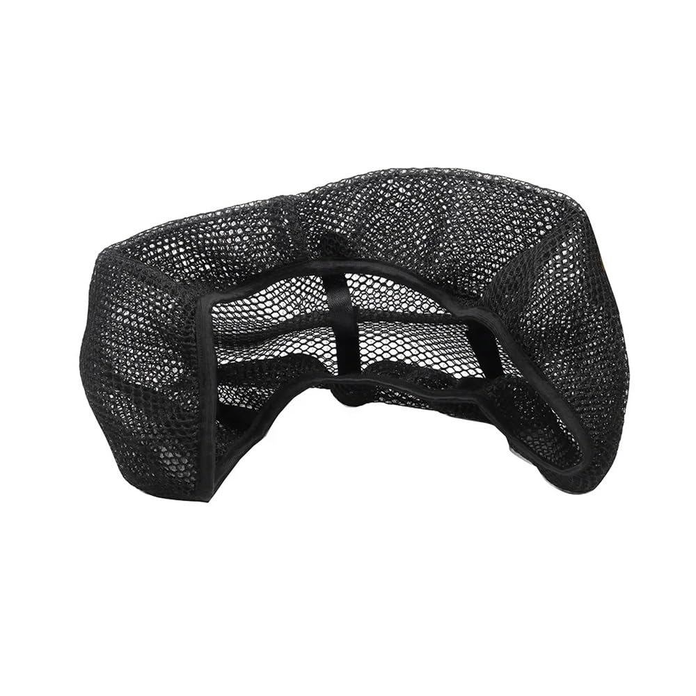 Motorrad Sitzkissen Motorrad Mesh Kissen Sitzbezug Schutz Anti-Rutsch Kissen Mesh Anti-Rutsch-Pad Mesh Sitzbezug Für Motorrad Roller von QmeNa