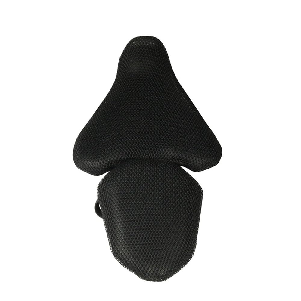 Motorrad Sitzkissen Motorrad Mesh Net Sitzbezug Kissenschutzpolsterbezug Motorrad Kissenbezug Für MT-07 MT07 2013-2017 von QmeNa