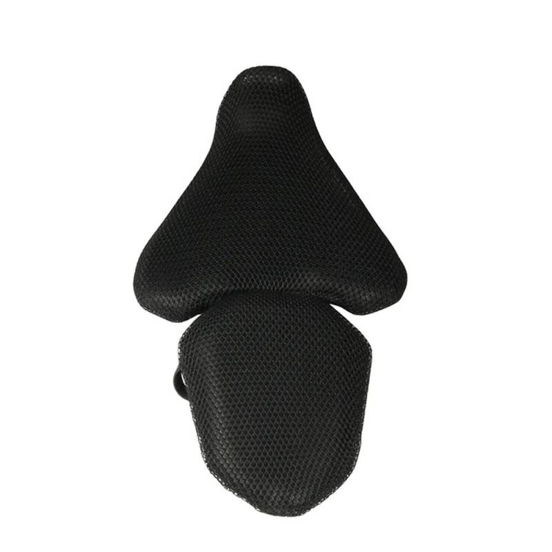 Motorrad Sitzkissen Motorrad Mesh Net Sitzbezug Kissenschutzpolsterbezug Motorrad Kissenbezug Für MT-07 MT07 2013-2017 von QmeNa