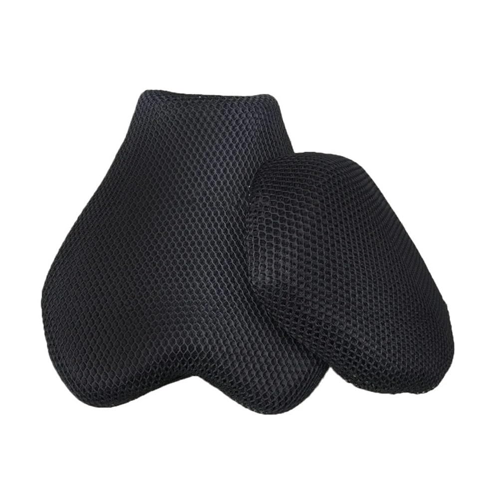 Motorrad Sitzkissen Motorradzubehör Anti-Rutsch-Mesh-Sitzbezug Atmungsaktives Kissen Für Yam&aha YZF-R15 YZF-R3 YZF R15 R3 Motorradzubehör von QmeNa