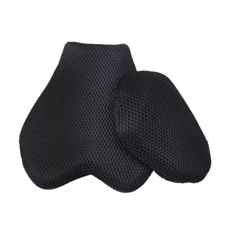 Motorrad Sitzkissen Motorradzubehör Anti-Rutsch-Mesh-Sitzbezug Atmungsaktives Kissen Für Yam&aha YZF-R15 YZF-R3 YZF R15 R3 Motorradzubehör von QmeNa