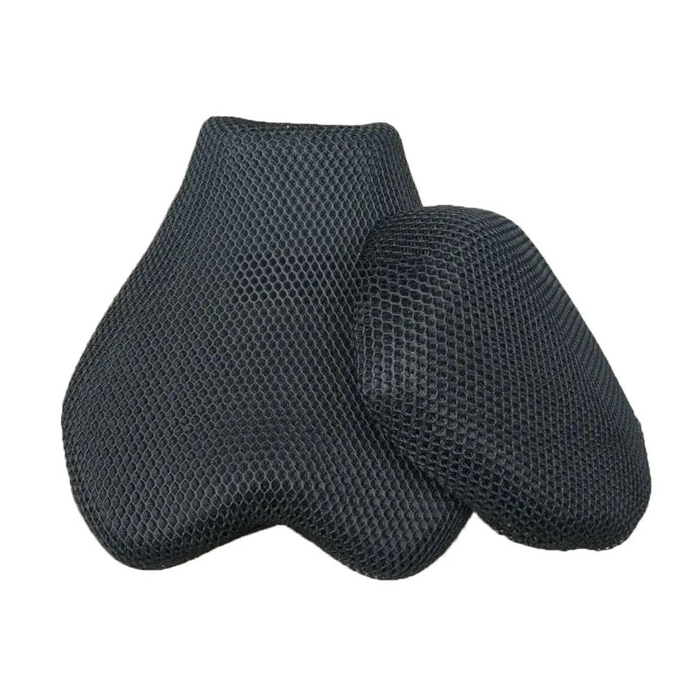 Motorrad Sitzkissen Motorradzubehör Anti-Rutsch-Mesh-Sitzbezug Atmungsaktives Wasserdichtes Kissen Für Yam&aha YZF-R15 YZF-R3 YZF R15 R3 von QmeNa