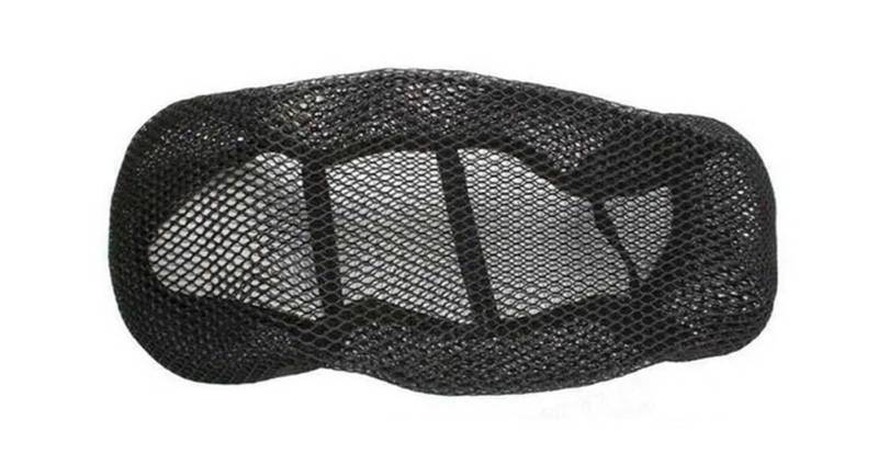 Motorrad Sitzkissen Motorradzubehör Motorrad Kissen Sitzbezug Anti-Rutsch Kissen Mesh Net Atmungsaktiv Mesh Sitzbezug von QmeNa