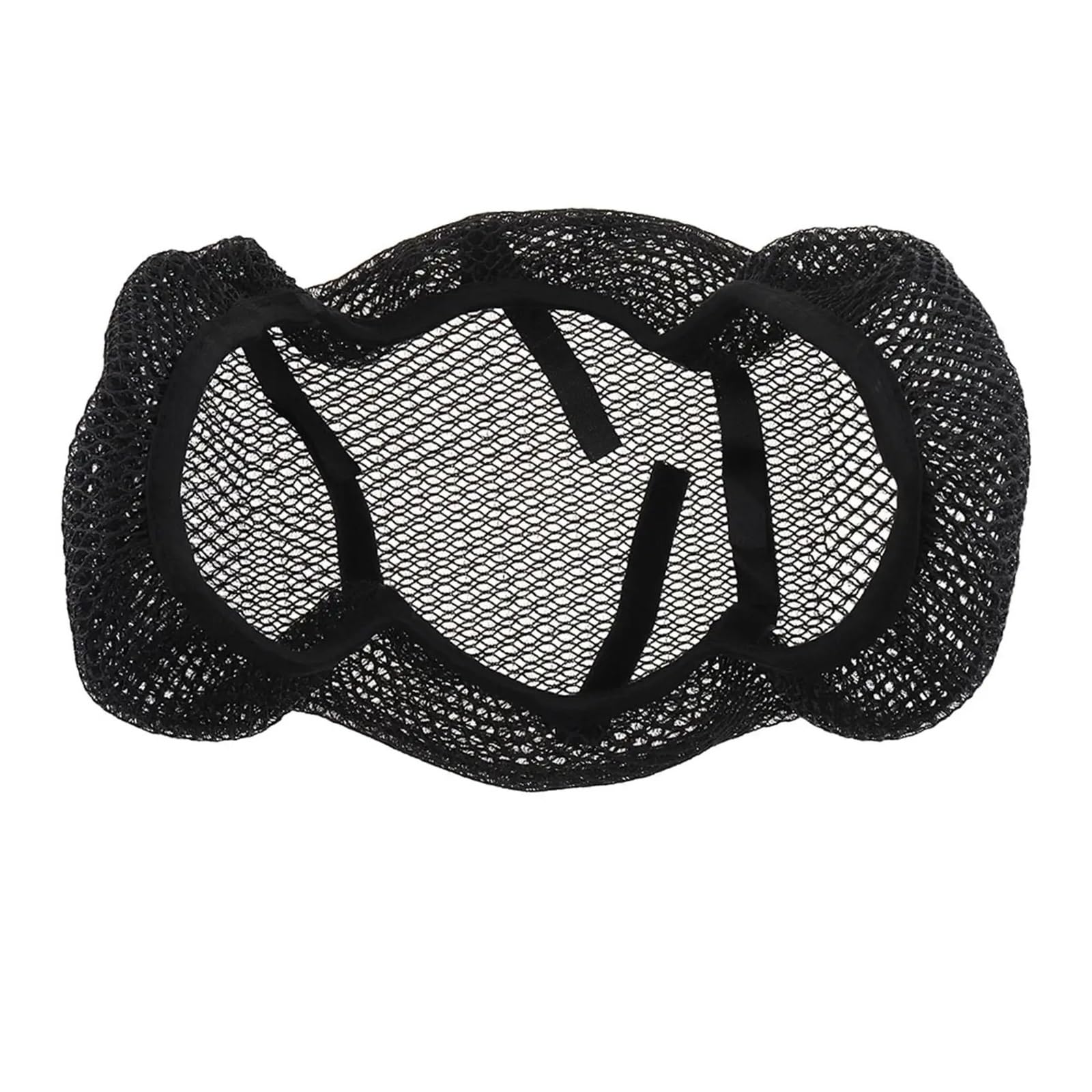 Motorrad Sitzkissen Rutschfester Motorrad-Sitzbezug, Atmungsaktives Mesh, Bequemer Schutz Für Den Motorrad-Sitzbezug. von QmeNa