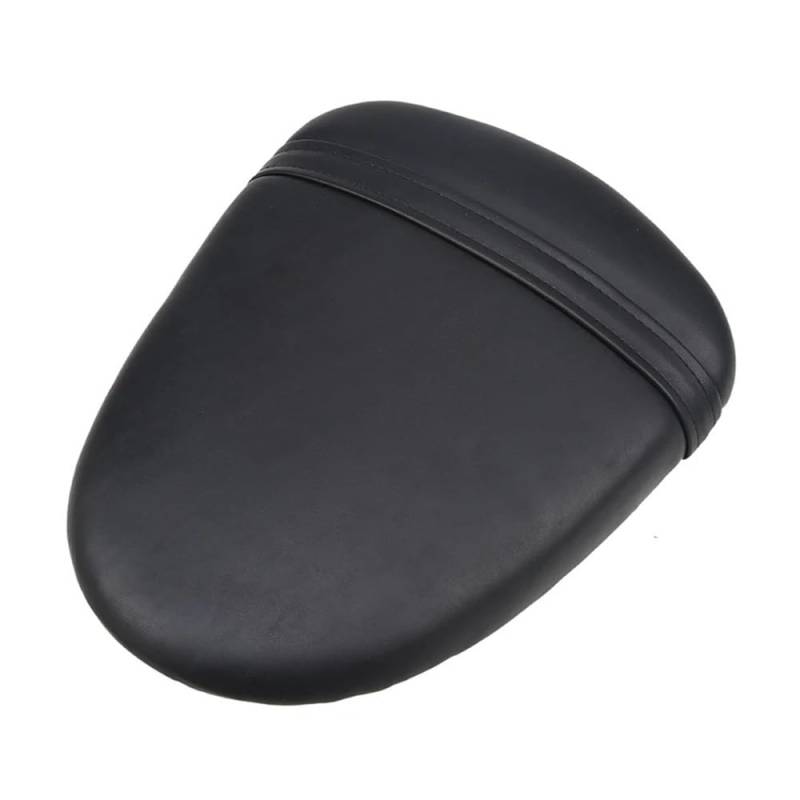 Motorrad Sitzkissen Schwarz PU Leder Motorrad Sitze Pads Abdeckung Hinten Sitzkissen Sozius Für SU&ZUKI GSXR 1000 K7 2007 2008 von QmeNa