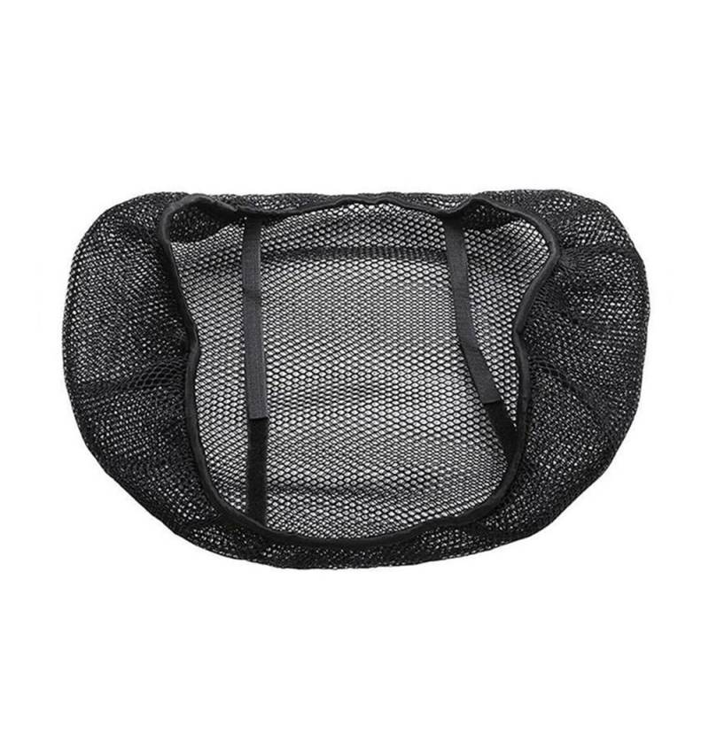 Motorrad Sitzkissen Sitzbezug Motorradkissen Atmungsaktiver Mesh-Sitzbezug Universal Mesh Protector Spacer Mesh Motorradzubehör von QmeNa