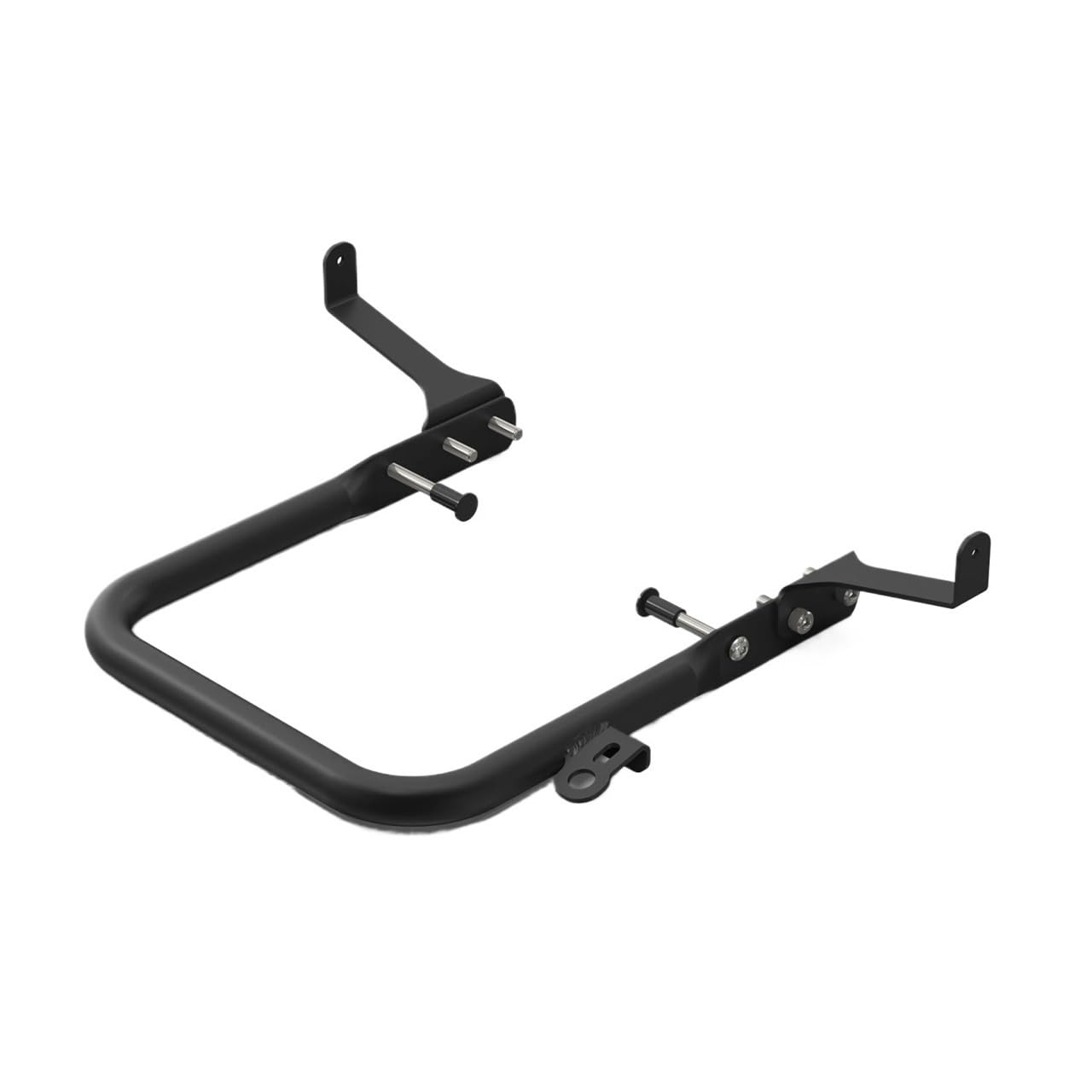 Motorrad Stoßstange Crash Bars ATV Heckstoßstange für Yam&aha für Raptor 700 700R Haltegriffhalterungen aus Kohlenstoffstahl, Pulverbeschichtung, 2006 2007 2008 2009 2010 Quad-Teile von QmeNa