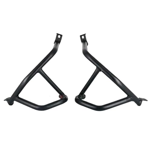 Motorrad Stoßstange Crash Bars Für Ka&wasaki Für NINJA400 Für NINJA250 Für NI&nja 400 Z400 18-23 Motorradzubehör Motorschutzbügel Stoßfänger Sturzbügel Karosserierahmenschutz von QmeNa