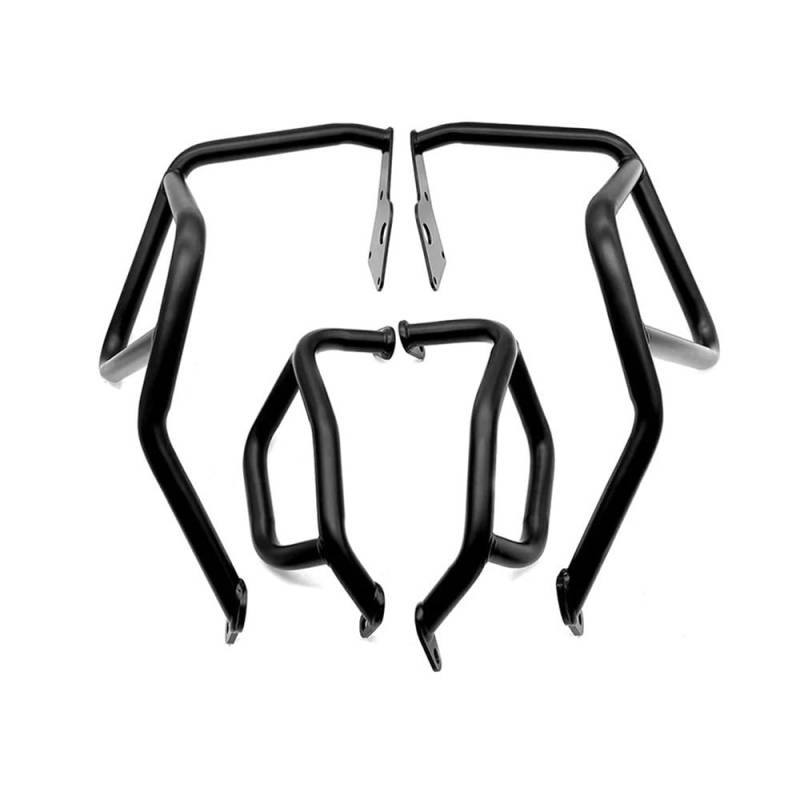 Motorrad Stoßstange Crash Bars Für NX400 NX500 NX 500 400 2024-2023 Motorrad Oberen Oder Unteren Stoßfänger Motor Schutz Crash Bar Rahmen Protector von QmeNa