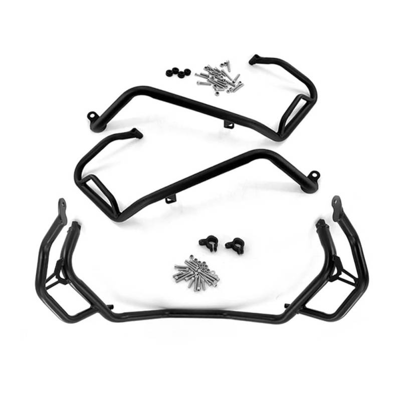 Motorrad Stoßstange Crash Bars Für X-ADV750 2017-2020 Motorrad Crash Bar Motor Schutz Rahmen Sliders Stoßstange Fallen Protector Zubehör von QmeNa