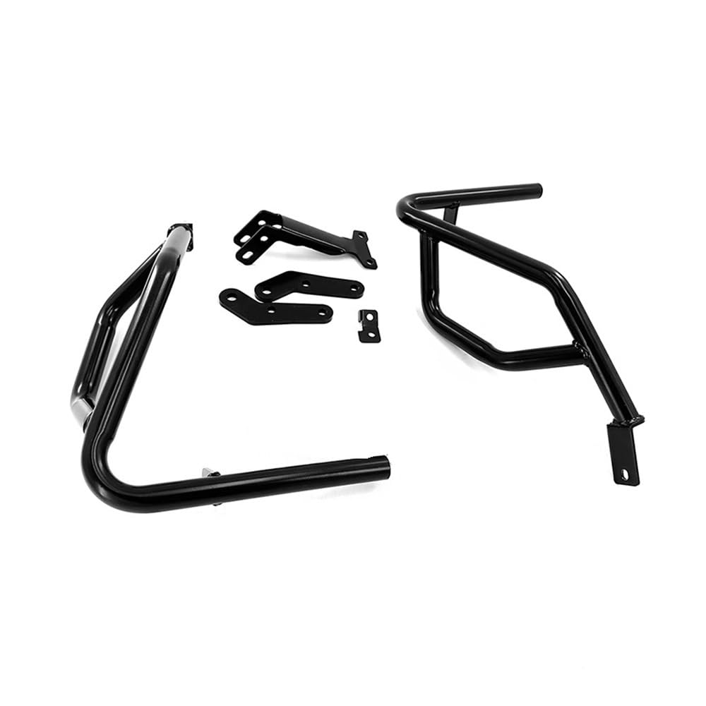 Motorrad Stoßstange Crash Bars Für XL750 XL 750 Motorrad OBEREN Und NIEDRIGEREN Autobahn Crash Bars Motor Tank Schutz Bar Stoßstange Protector Für TRANSALP 750 2023 24 von QmeNa