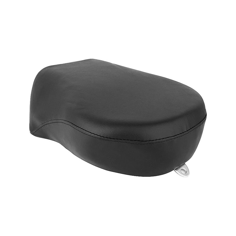 Motorradsitz Bobber Sitz Leder Motorrad Schwarz Hinten Passagier Sitzbezüge Für Ha&rley Für Sportster XL 883 1200 XL1200 Eisen 883 Teile 2004-2016 von QmeNa