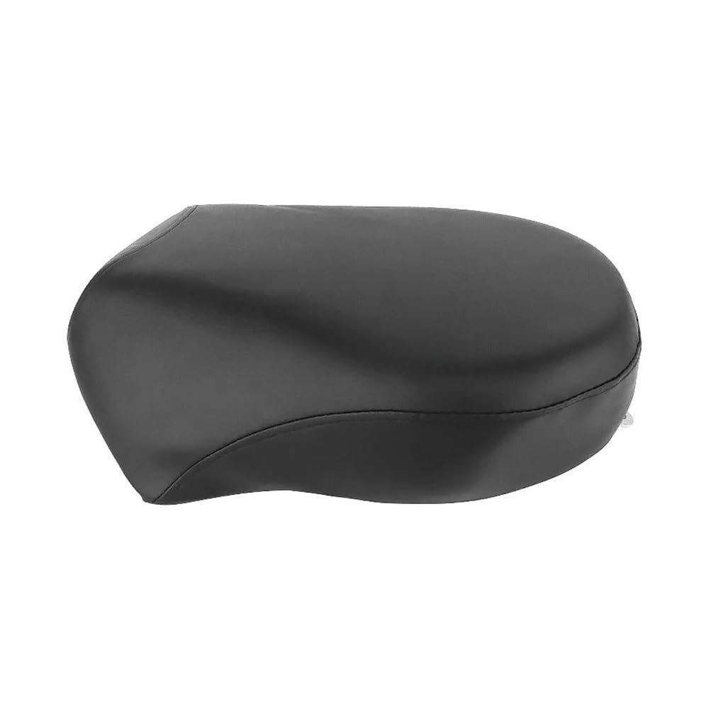 Motorradsitz Bobber Sitz Leder Motorrad Schwarz Hinten Passagier Sitzbezüge Für Ha&rley Für Sportster XL 883 1200 XL1200 Für Eisen 883 Teile 2004-2016 von QmeNa