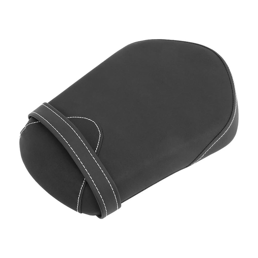 Motorradsitz Bobber Sitz Motor Hinten Passagier Sitzkissen Für Yam&aha Für Bolzen XV950 XV 950 R-Spec 2013-2019 Motorrad Zubehör Sozius PU Leder Pad von QmeNa