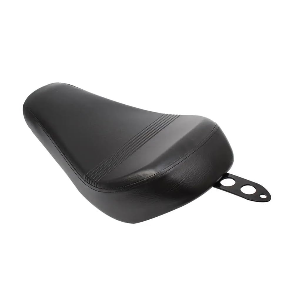 Motorradsitz Bobber Sitz Motorrad Schwarz Fahrer Vorne Leder Kissen Solo Sitzkissen Für Ha&rley Für Sportster XL 1200 883 72 Für Forty Eight 2016-2020 von QmeNa