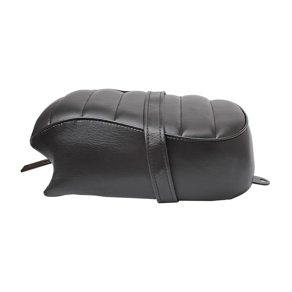 Motorradsitz Bobber Sitz Motorrad Schwarz Hinten Passagier Pad Sitzkissen Sozius Für 2016-2020 Für Ha&rley Für Sportster Eisen 883 XL883N von QmeNa